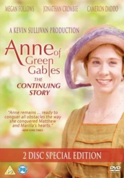 Image of Anne of Green Gables The Continuing Story - DVD