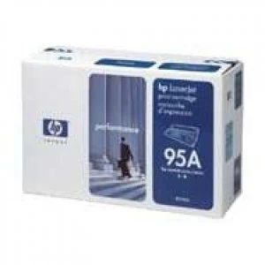 Image of HP 95A Black Laser Toner Ink Cartridge