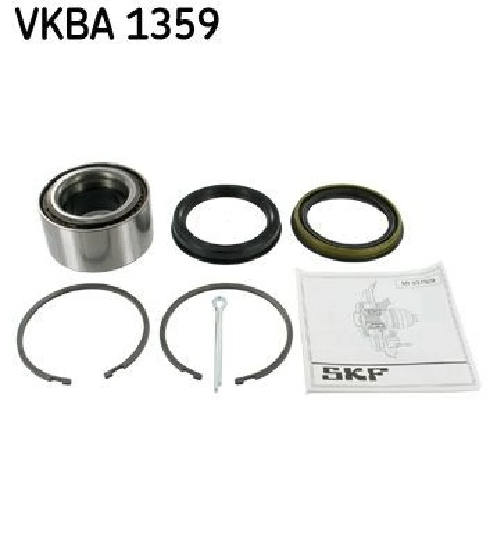 Image of SKF Wheel bearing kit SKF VKBA 1359