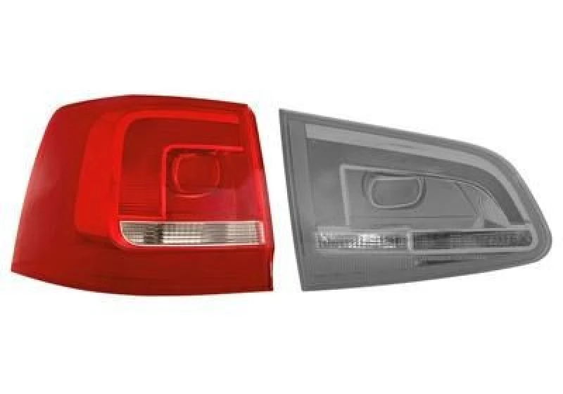 Image of VAN WEZEL 5776931 Rear light Outer section, without bulb holder, Left Combination Rearlight (391)