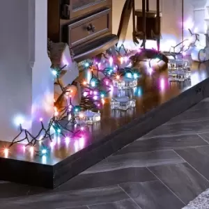 Image of The Winter Workshop - 600 LED String Lights - Rainbow