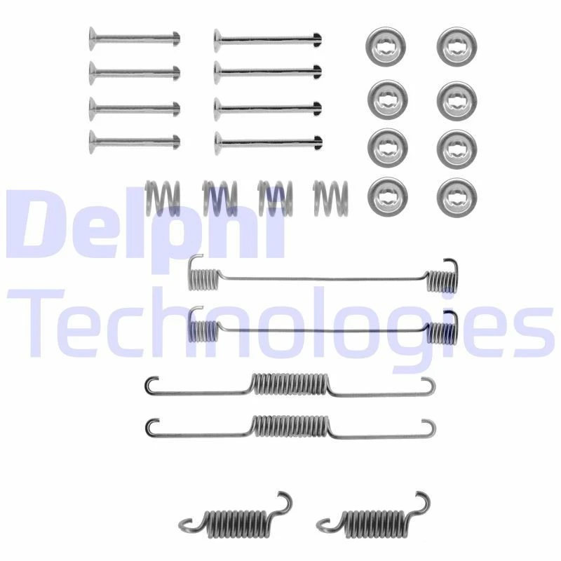 Image of DELPHI Brake shoe fitting kit DELPHI LY1006