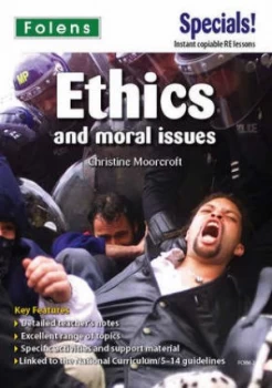 Image of Ethics and Moral Issues by Christine Moorcroft Paperback