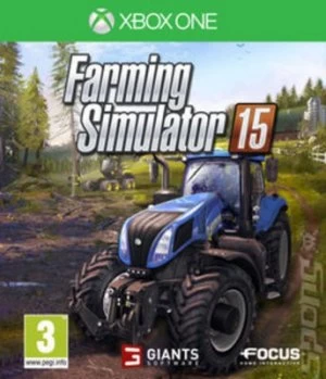 Image of Farming Simulator 15 Xbox One Game