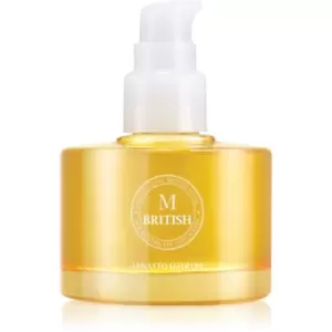 Image of BRITISH M Annatto Hair Oil Nourishing Oil For Very Damaged Hair 70 ml