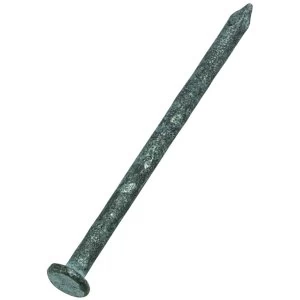 Image of Wickes 40mm Galvanised Round Wire Nails - 400g