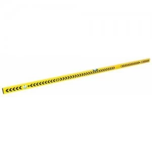 image of C.K Tools Aluminium Box Section Spirit Level Measure Tool with Vials - 1800mm-3 Vial