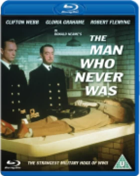 Image of The Man Who Never Was