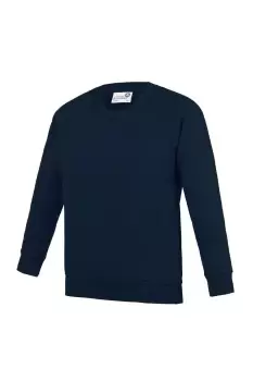 Image of Academy Crew Neck Raglan School Sweatshirt (Pack of 2)