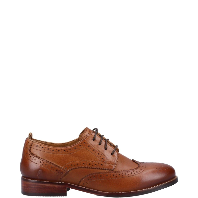 Image of Hush Puppies Natalia' Brogue Tan