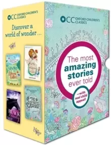 Image of Oxford Childrens Classics: World of Wonder box set