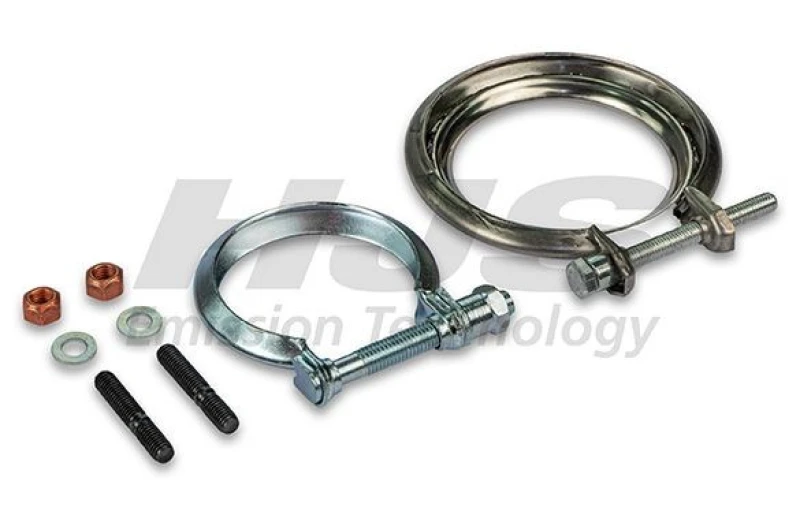 Image of Mounting Kit, catalytic converter HJS 82 22 4834