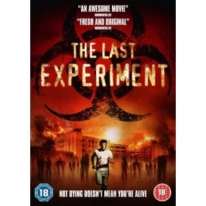 Image of The Last Experiment DVD