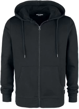 image of Jack & Jones JJEBASIC Hooded zip black