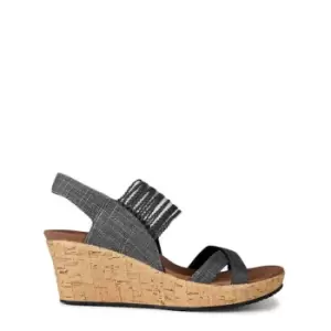Image of Skechers Beverlee - High Tea Sandal - Black