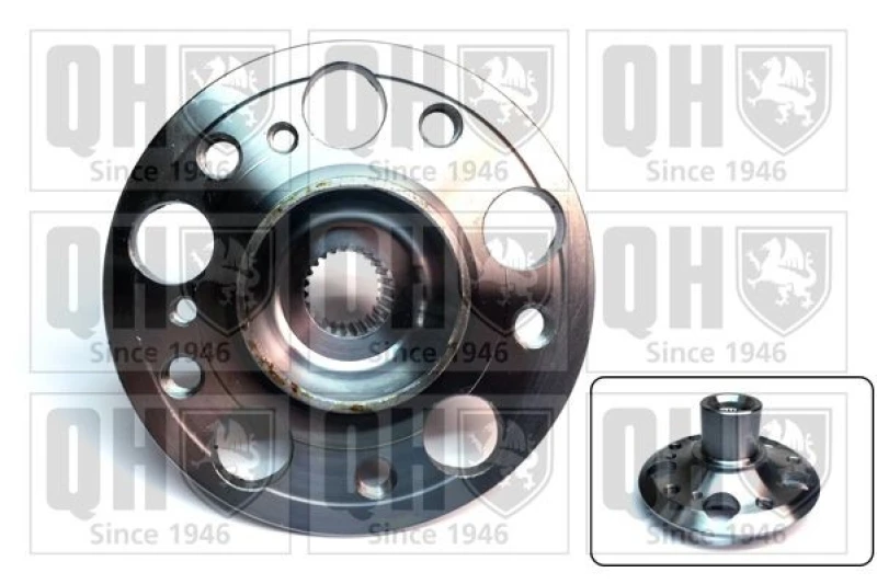 Image of QUINTON HAZELL Wheel Hub QUINTON HAZELL QWH151