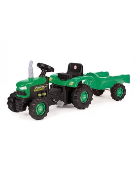 Image of Dolu Pedal Operated Tractor & Trailer