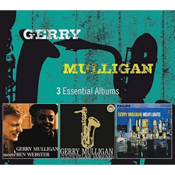Image of Gerry Mulligan - 3 Essential Albums CD