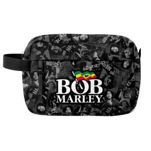 image of Bob Marley - Collage Wash Bag