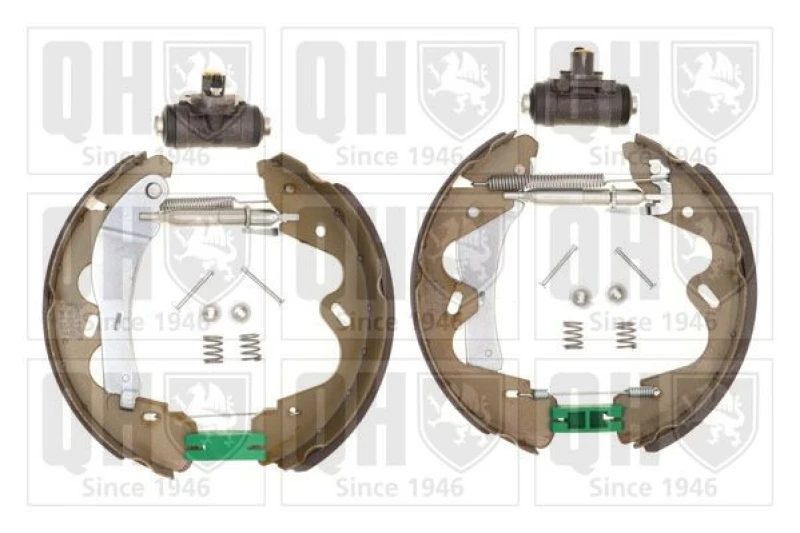 Image of QUINTON HAZELL Brake Shoe Set QUINTON HAZELL BS1179K1
