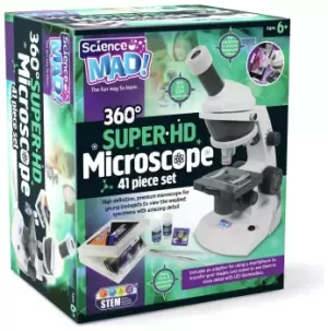 Image of Science Mad Super HD Microscope