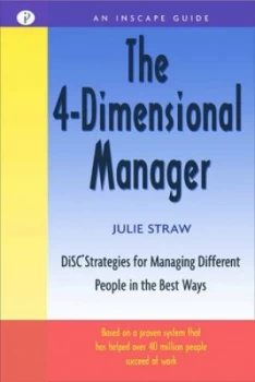 Image of The 4-Dimensional Manager by Straw Paperback