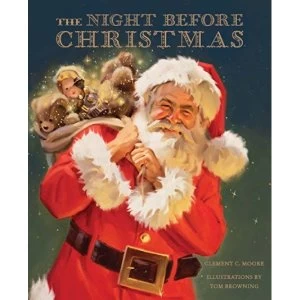Image of The Night Before Christmas by Tom Browning, Clement Clarke Moore (Paperback / softback, 2014)