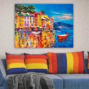 Image of 285852095_70100 Multicolor Decorative Canvas Painting