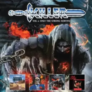 Image of Vol 2 Only the Strong Survive by Killer CD Album