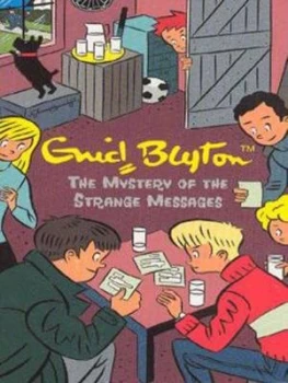 Image of The Mystery of the Strange Messages by Enid Blyton Paperback