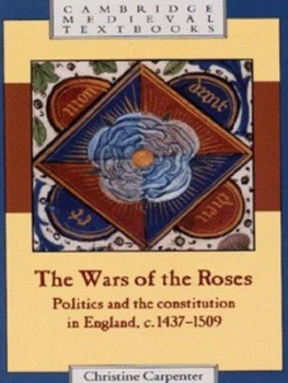 Image of The Wars of the Roses by Christine Carpenter Paperback