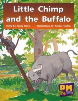 Image of Little Chimp and the Buffalo Pm Gems Levels 12 13 14 Green Paperback