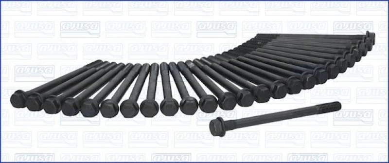 Image of AJUSA Bolt Kit, cylinder head AJUSA 81061800