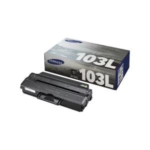 Image of Samsung 103L Black Laser Toner Ink Cartridge High Capacity MLT-D103LELS