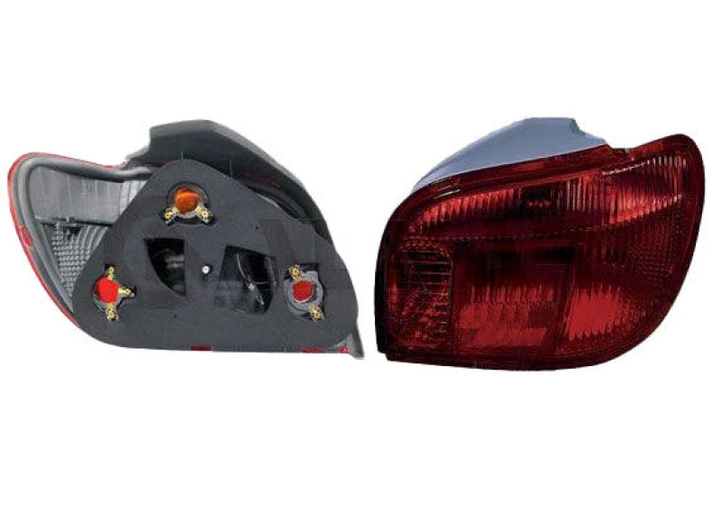 Image of ALKAR 2212268 Rear light without bulb holder, Right, W21/5W Combination Rearlight (391)