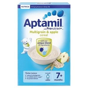 image of Aptamil Multigrain Apple Cereal 200g