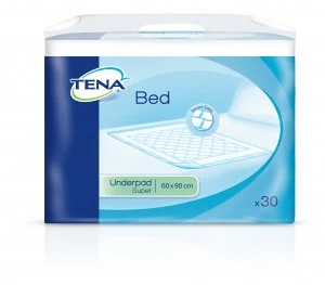 Image of Tena Bed Secure Zone Super 60 x 90cm