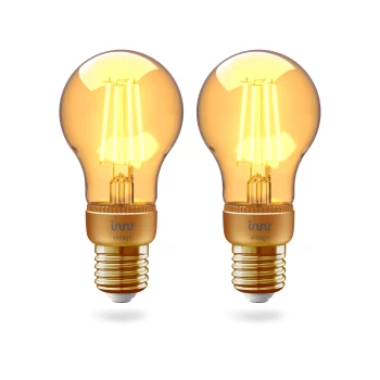 Image of Innr Smart Bulb - E27 filament vintage 470lm - Zigbee 3.0 - 2-pack