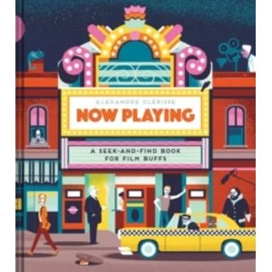 Image of Now Playing: A Seek-and-Find Book for Film Buffs