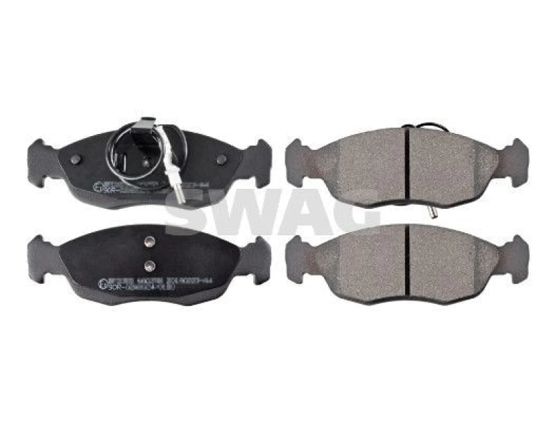 Image of Brake pad set SWAG 62 91 6259
