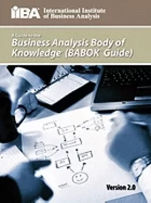 Image of guide to the business analysis body of knowledge