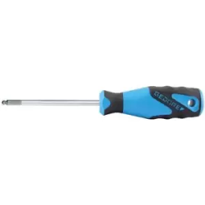 Image of Gedore 2163 K 4 Allen wrench Spanner size (metric): 4mm Blade length: 100 mm