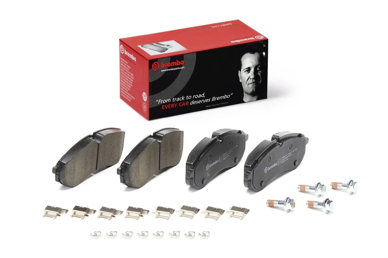 Image of BREMBO Brake pad set BREMBO P 85 178