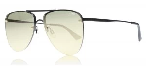 Image of Le Specs The Prince Sunglasses Black 1602140 50mm