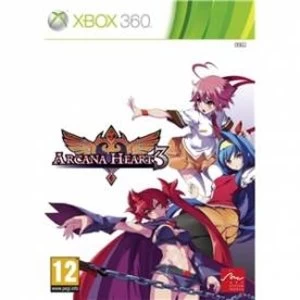 Image of Arcana Heart 3 Game