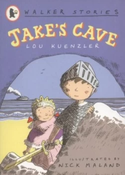Image of Jakes Cave by Lou Kuenzler Book