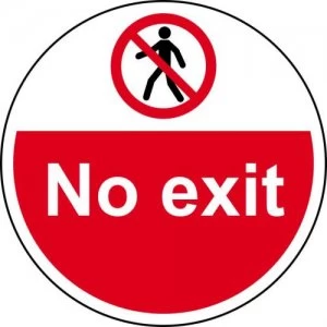 Image of Spectrum Floor Graphics No Exit