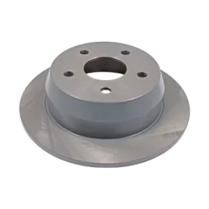 Image of Brake Discs ADA104312 by Blue Print Rear Axle 1 Pair