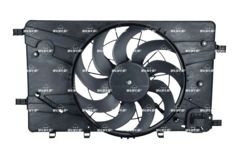 Image of NRF 47757 Cooling Fan D1: 398mm, with radiator fan shroud Fan,radiator (508)