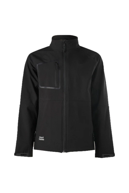 Image of Hard Yakka Mens Toughmaxx Softshell Work Jacket XL - Chest 44-46' Black HYD033-BLACK-XL